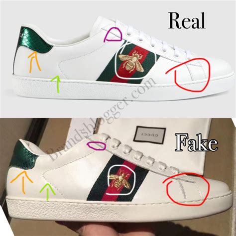 how to spot gucci shoes